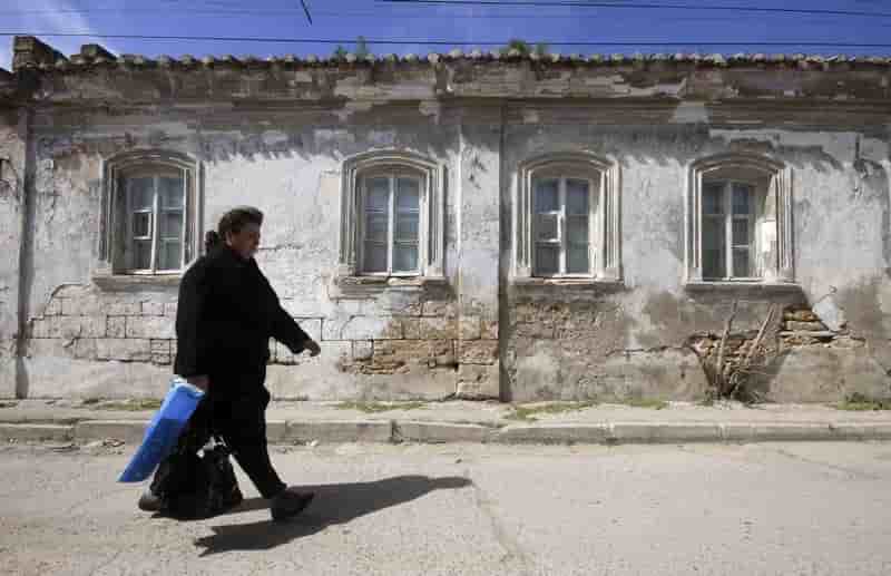 La crimee attend toujours la prosperite deux ans apres son annexion