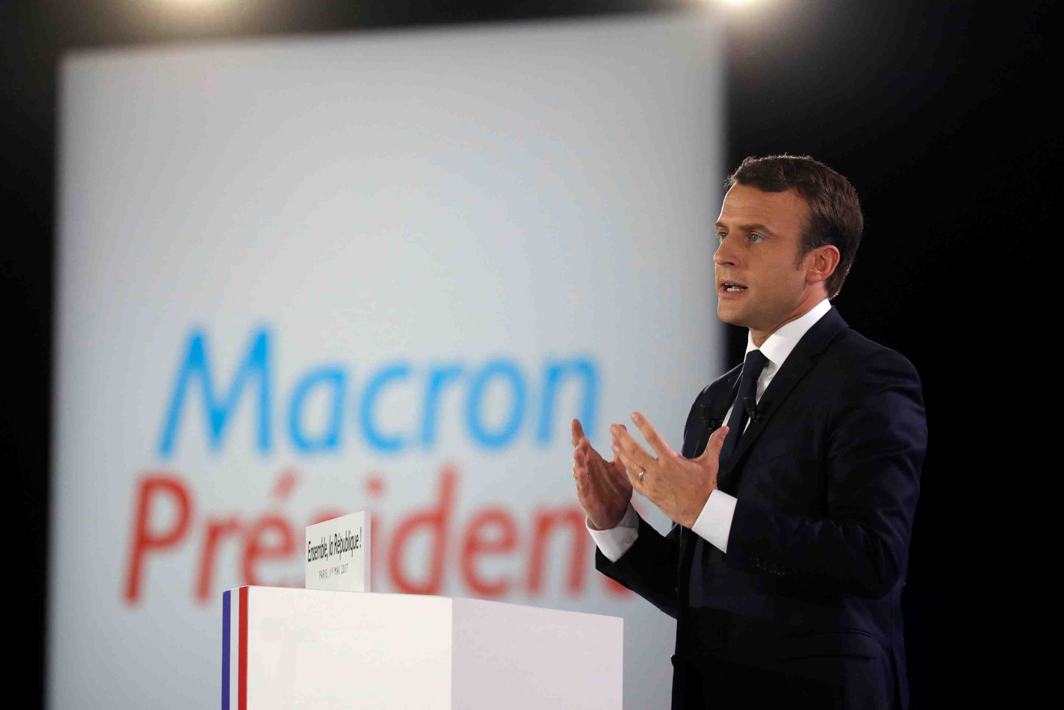 Appel pro-macron conjoint de responsables religieux