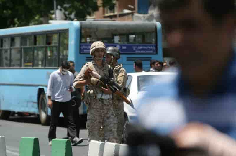 La police iranienne annonce l'arrestation de cinq suspects