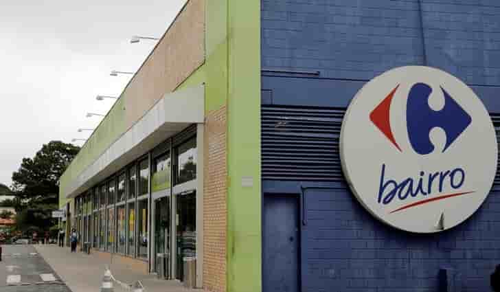 L'ipo de carrefour bresil dans le bas de la fourchette