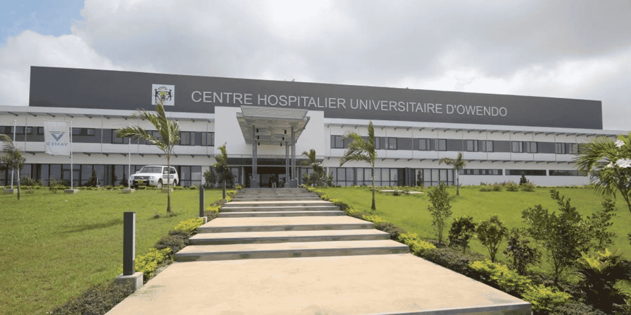 Owengo hôpital santé Gabon