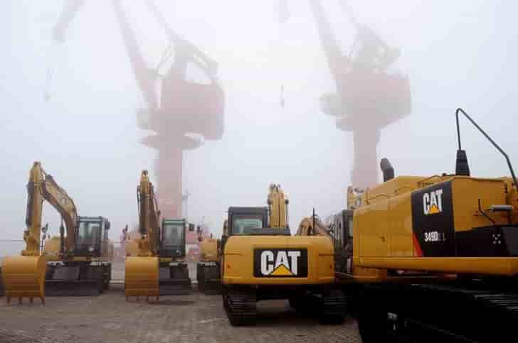 Caterpillar: objectifs releves apres un 1e trimestre superieur aux attentes