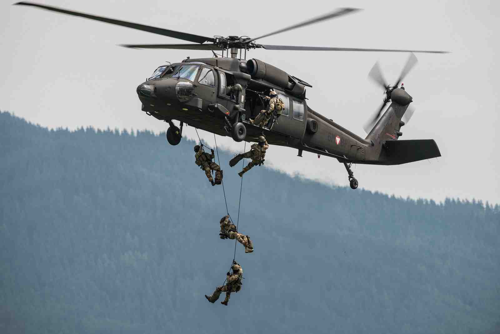 Pologne Sikorsky Black Hawk S-70