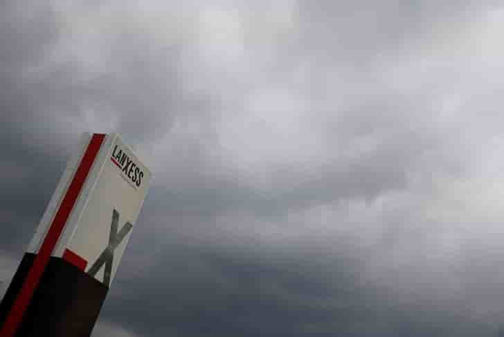 Lanxess cede son caoutchouc synthetique a saudi aramco