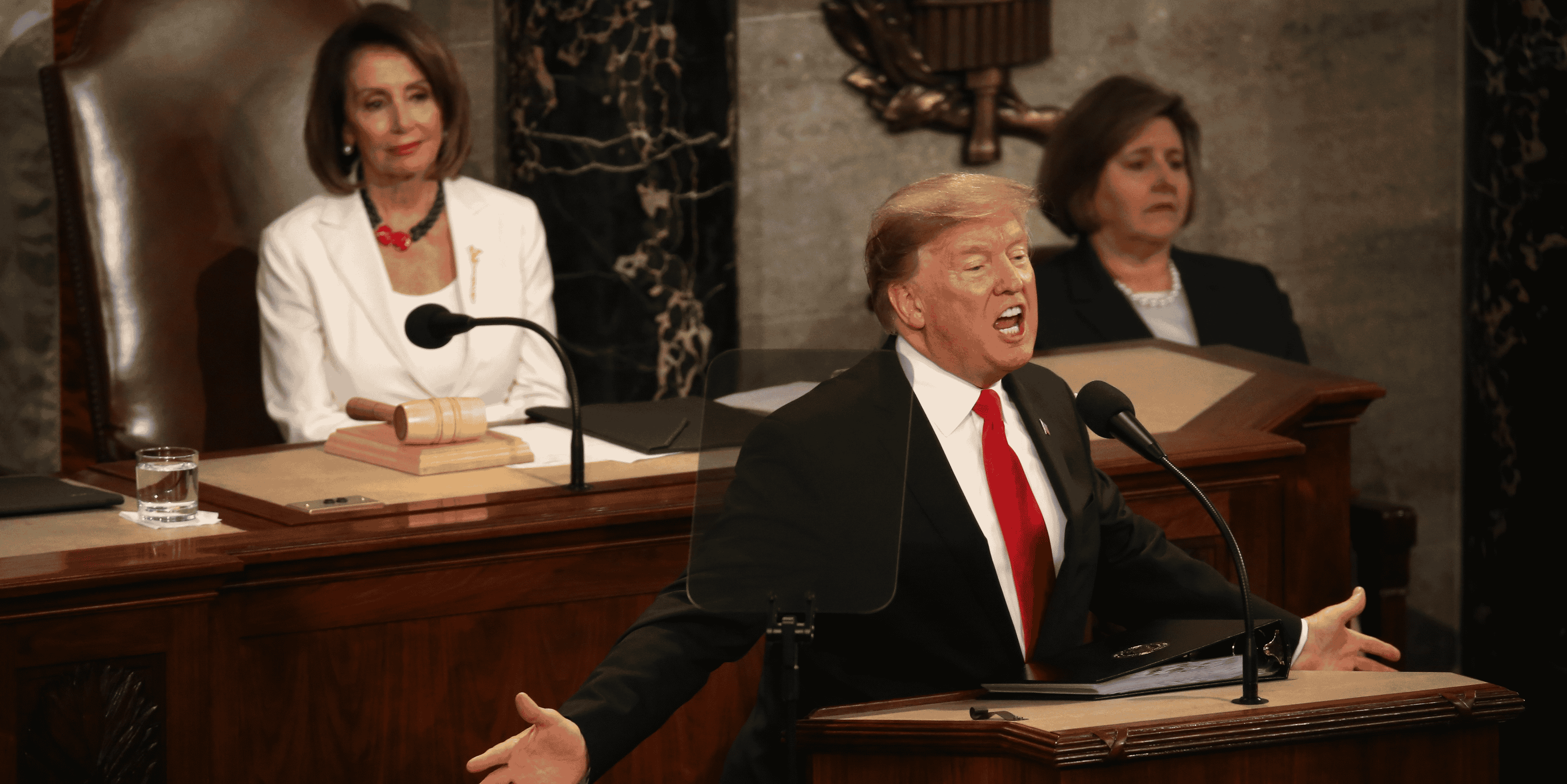 Discours Donald Trump