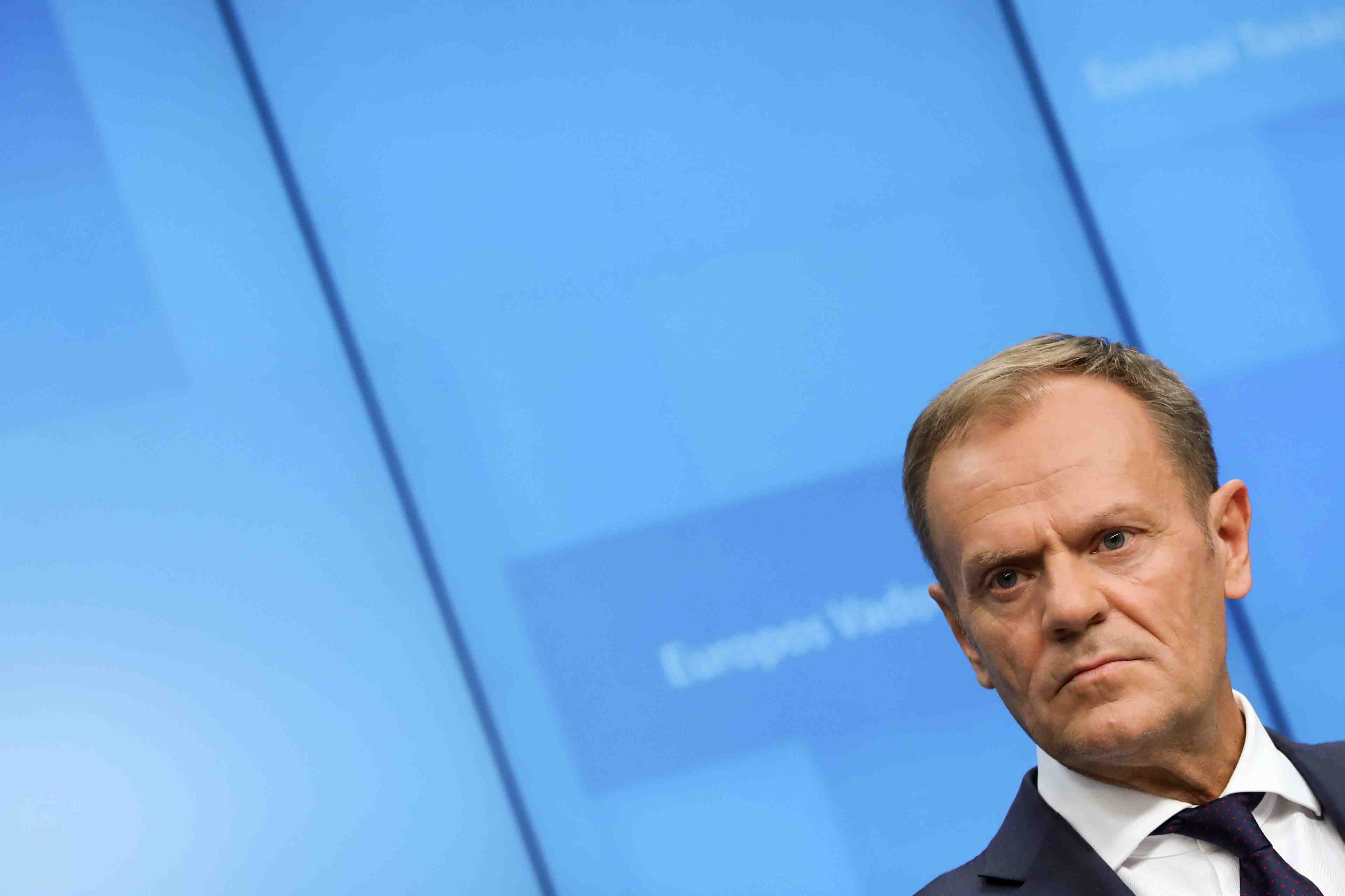 Brexit: les vingt-sept et may d'accord pour un report au 31/10, annonce tusk