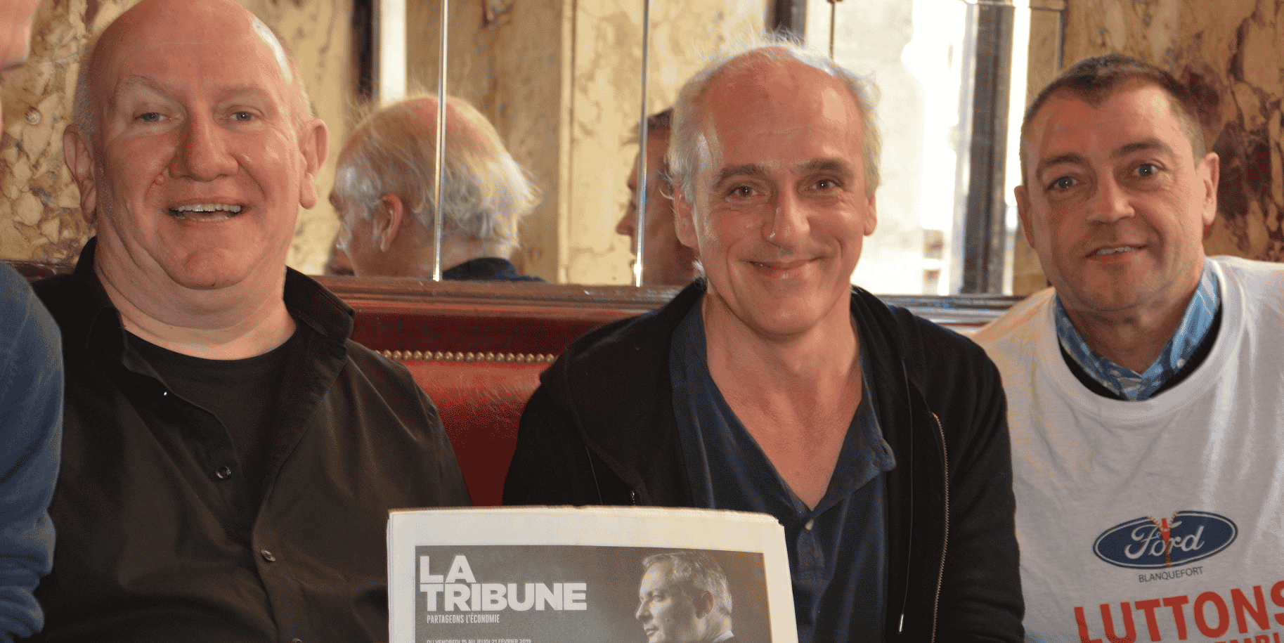 Ford Aquitaine Industries Barthe Poutou