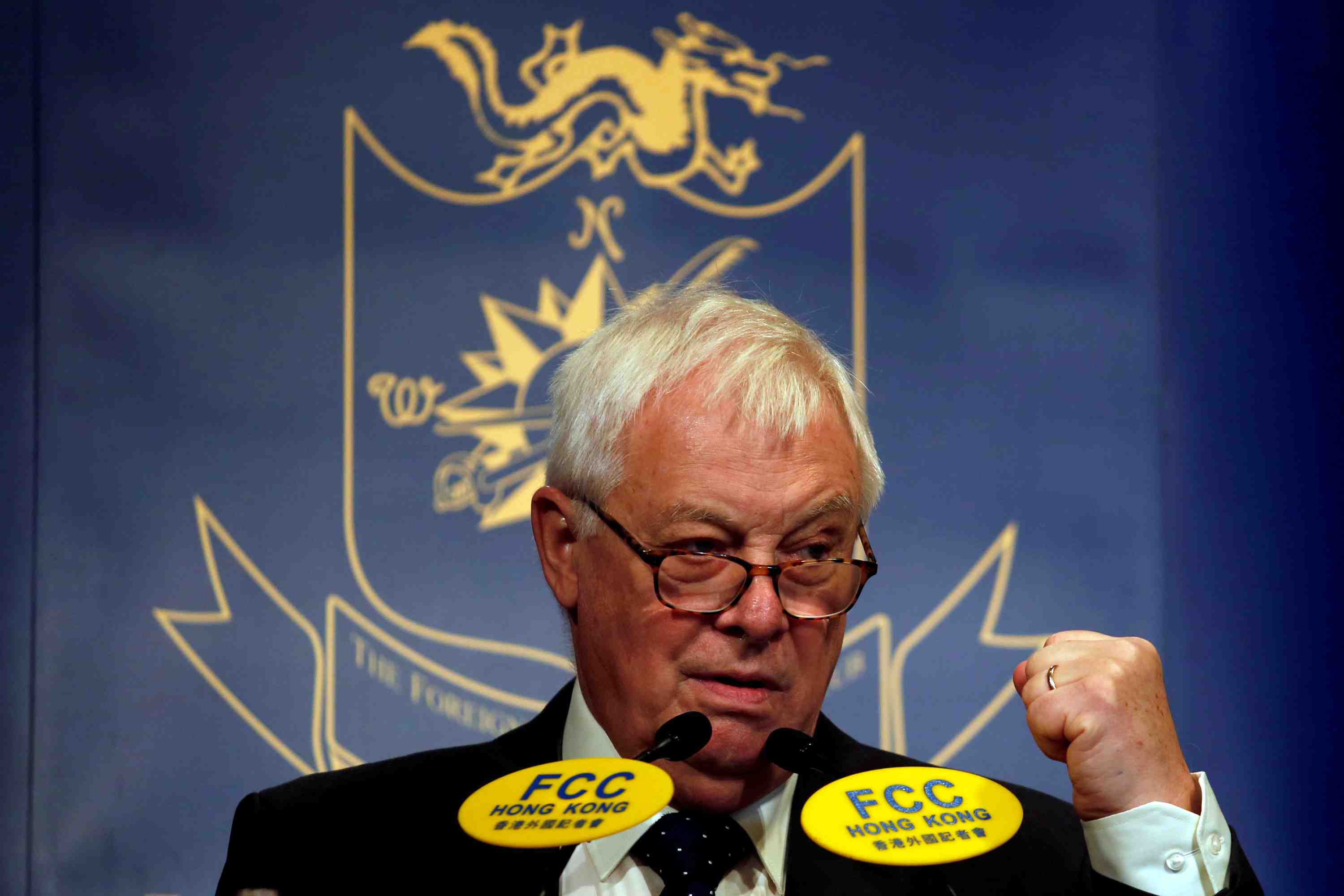 Hong kong: chris patten denonce a son tour le projet de loi d'extradition