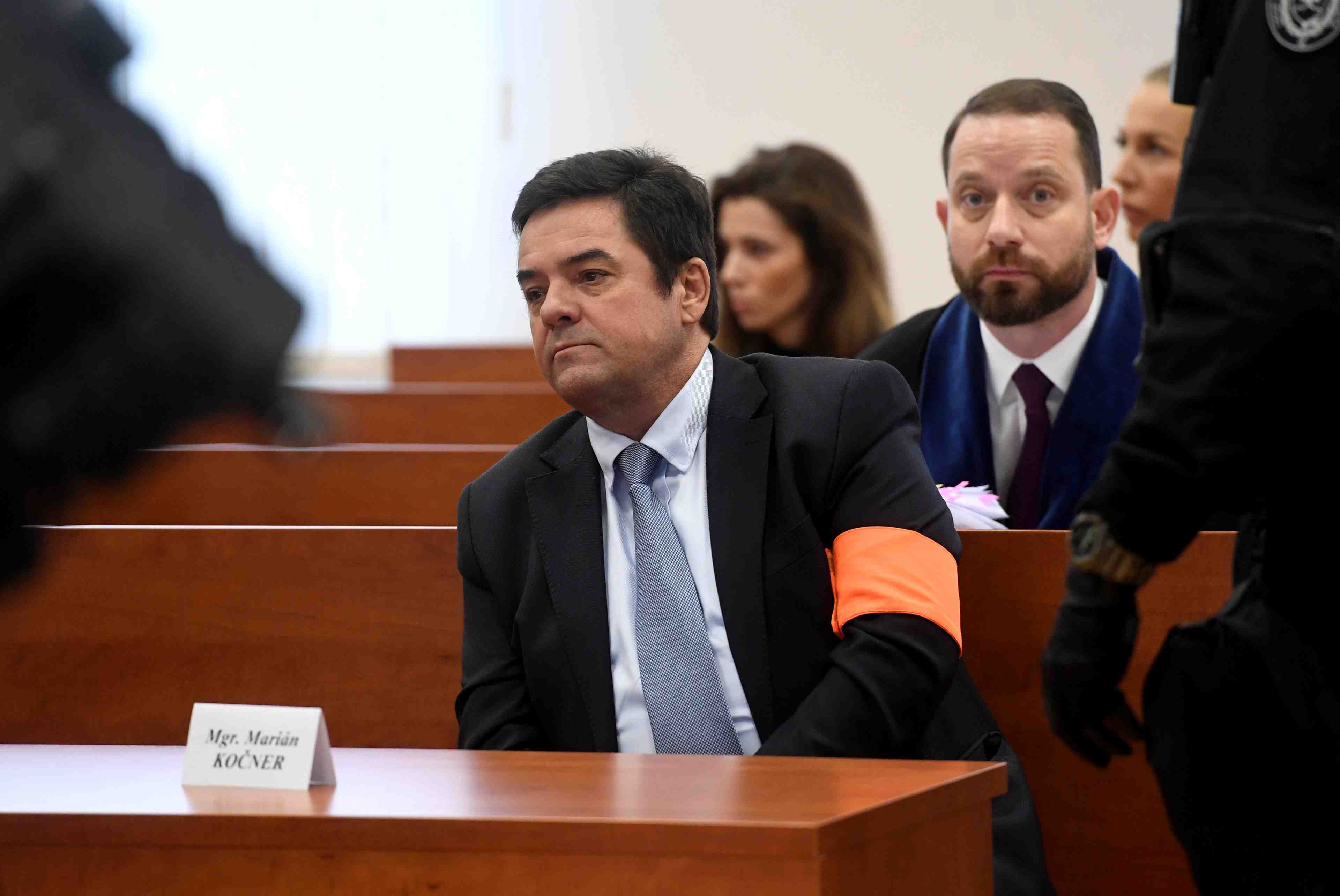 Les assassins presumes d'un journaliste d'investigation devant la justice slovaque