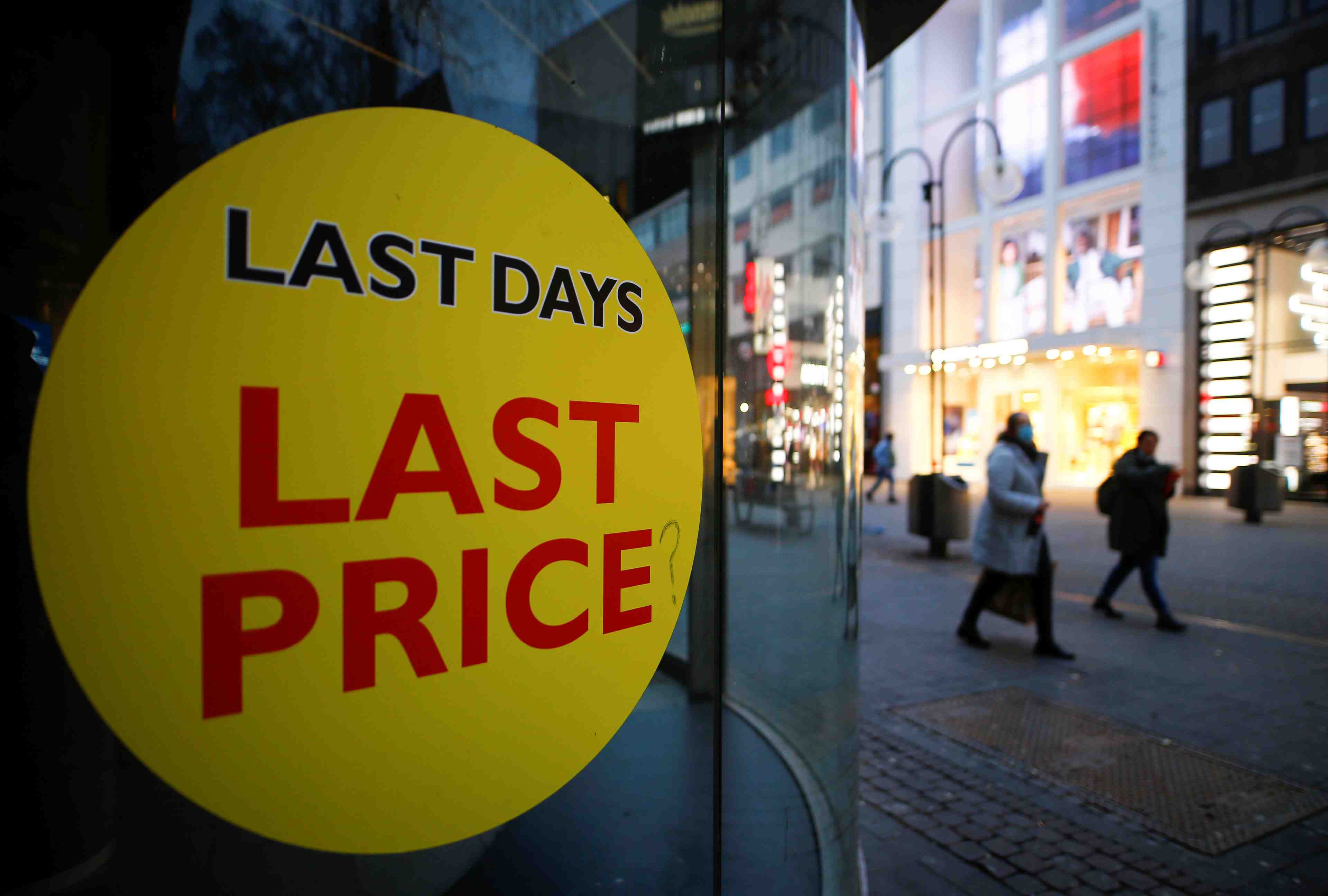 Allemagne: l'inflation en avril confirmee a 2,1% sur un an