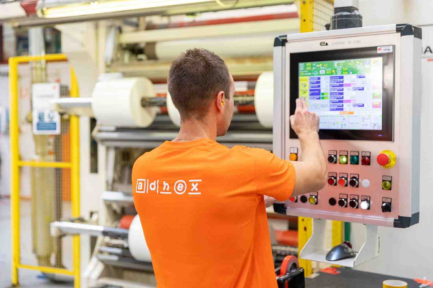 Technicien de maintenance chez Adhex