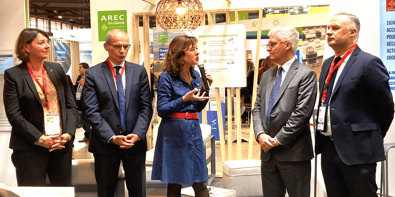 Sur le salon Energaïa 2022, l'AREC a signé un partenariat entre le fonds FITEEO et le groupe toulousain SATYS Aerospace, spécialisé dans l'étanchéité, la peinture d'avions et l'aménagement intérieur d'avions et de trains, portant sur la décarbonation de ses sites industriels.