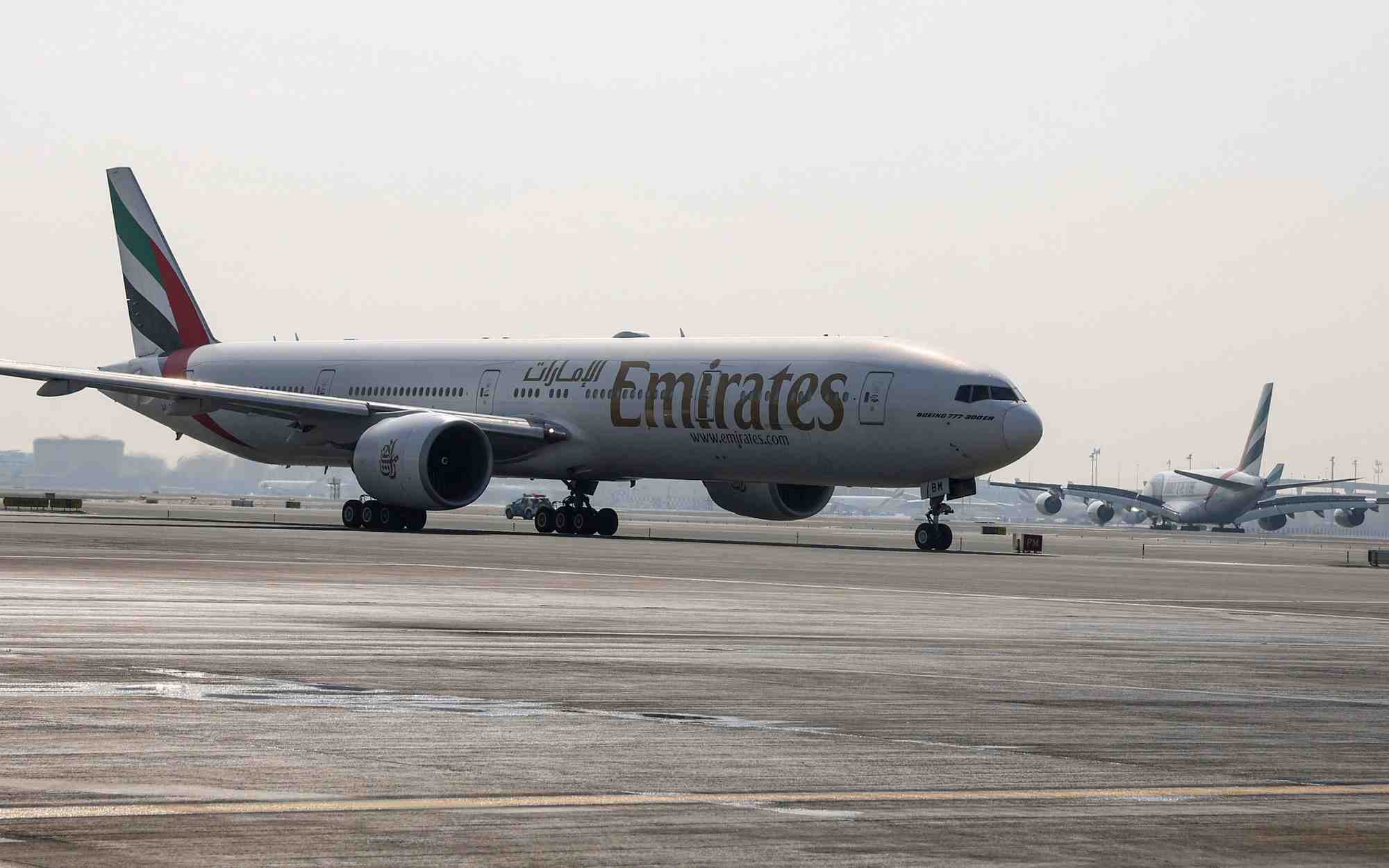Emirates Airlines Boeing 777-300ER