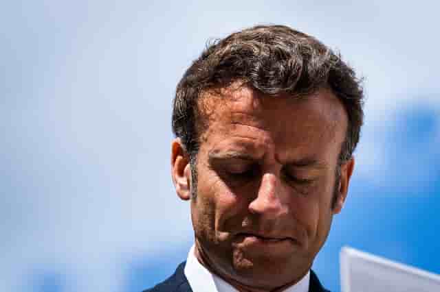 Emmanuel Macron n'accordera pas d'entretien pour ce 14 juillet.