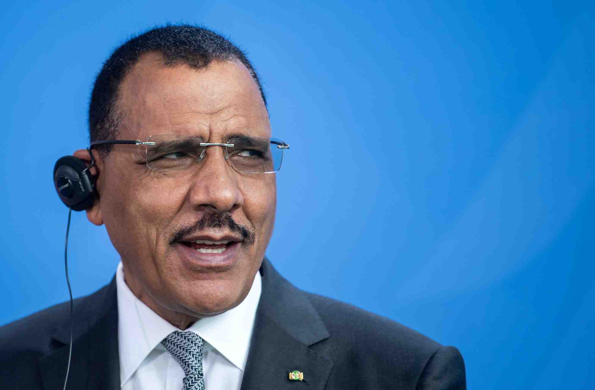 Le president nigerien mohamed bazoum