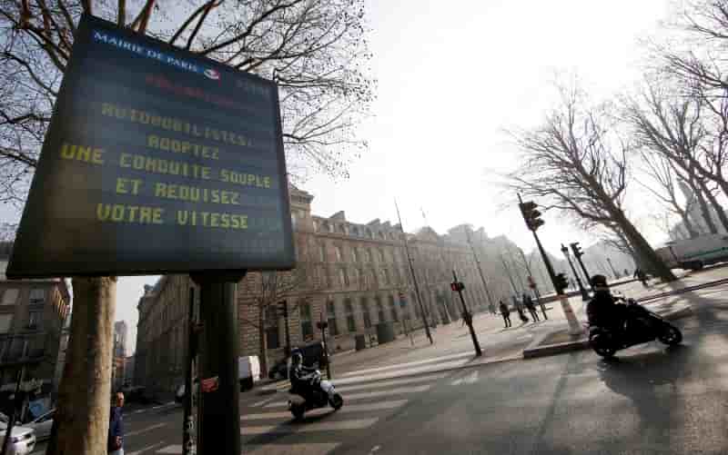 Sept millions de décès liés à la pollution de l'air en 2012