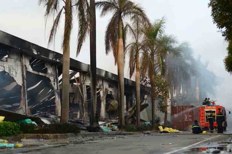 Une vingtaine de morts dans des émeutes anti-chinoises au Vietnam