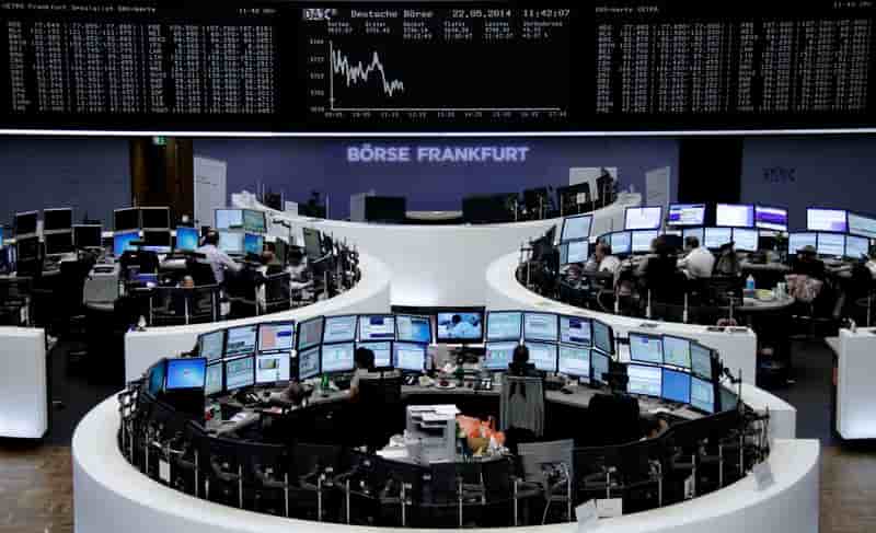 Les Bourses europénnes irrégulières à la mi-journée