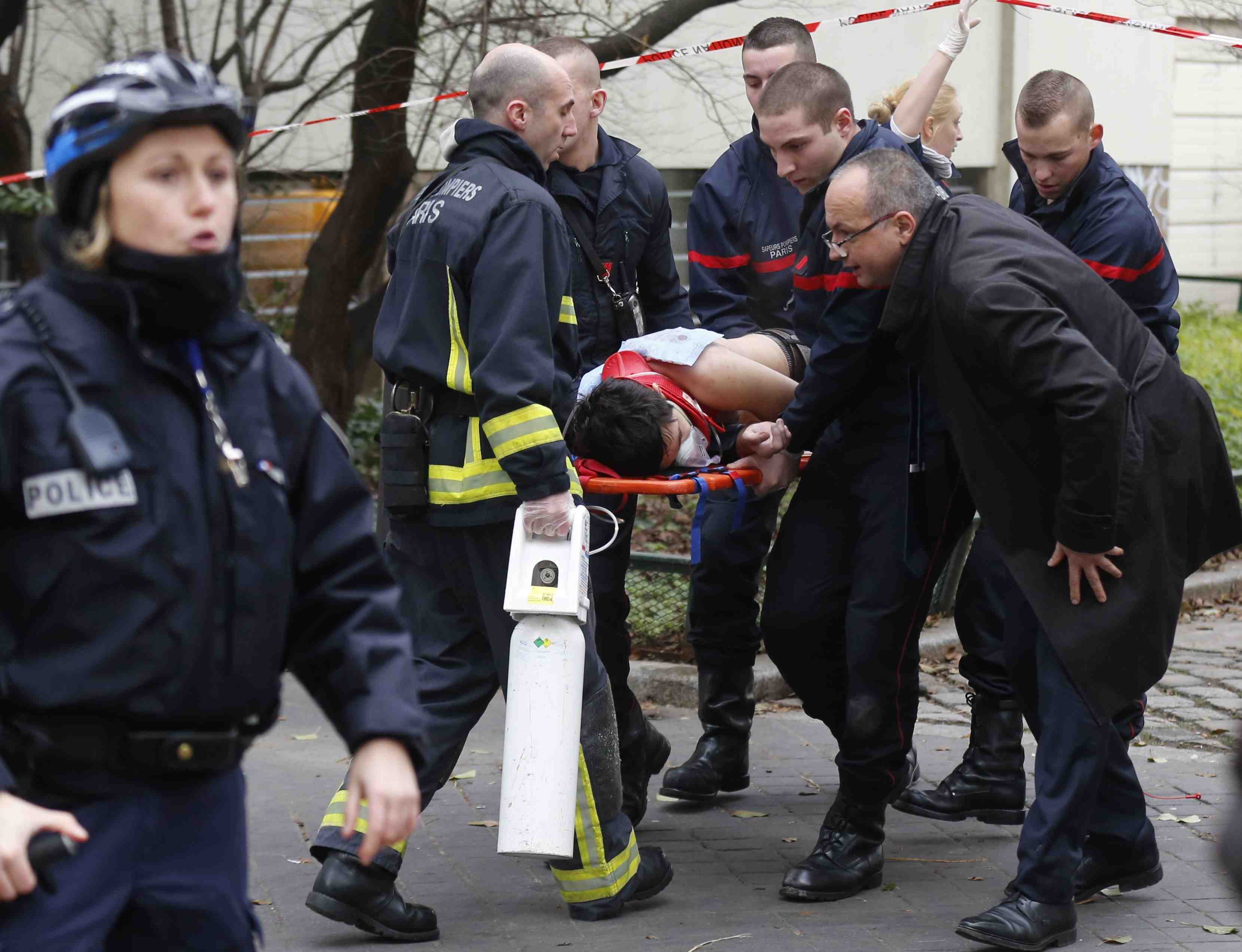 Le bilan de la fusillade de charlie hebdo est de 12 morts