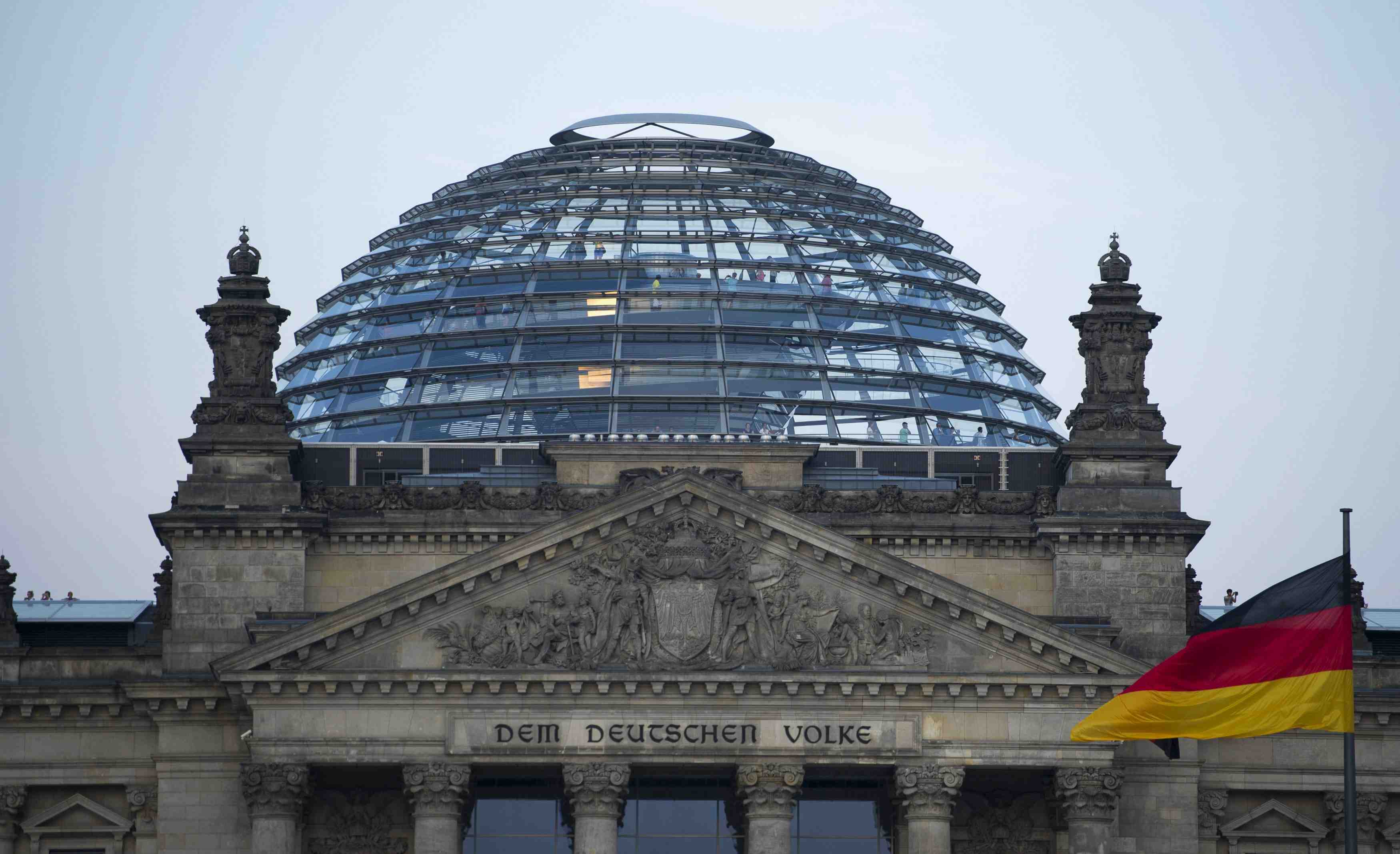 Le bundestag votera mercredi sur l'aide a la grece