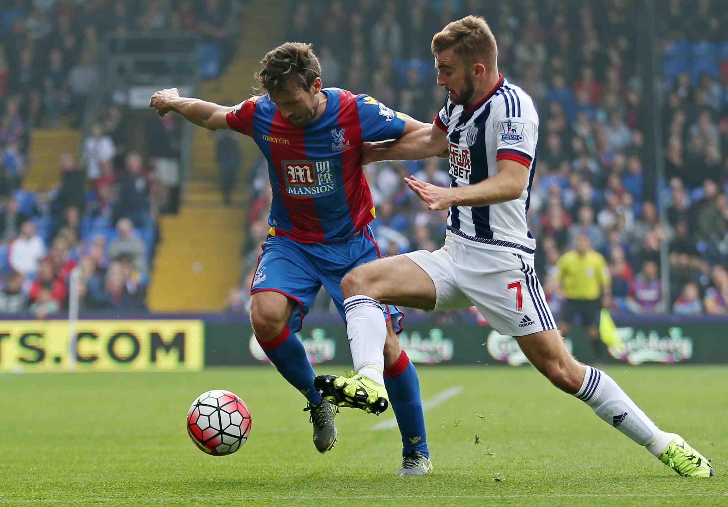 Cabaye permet a crystal palace de monter provisoirement sur le podium