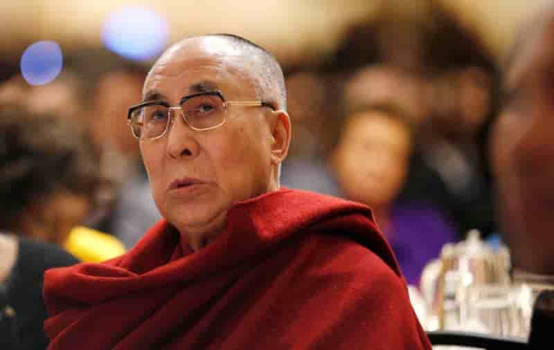 La chine denonce la visite du dalai-lama a la maison blanche