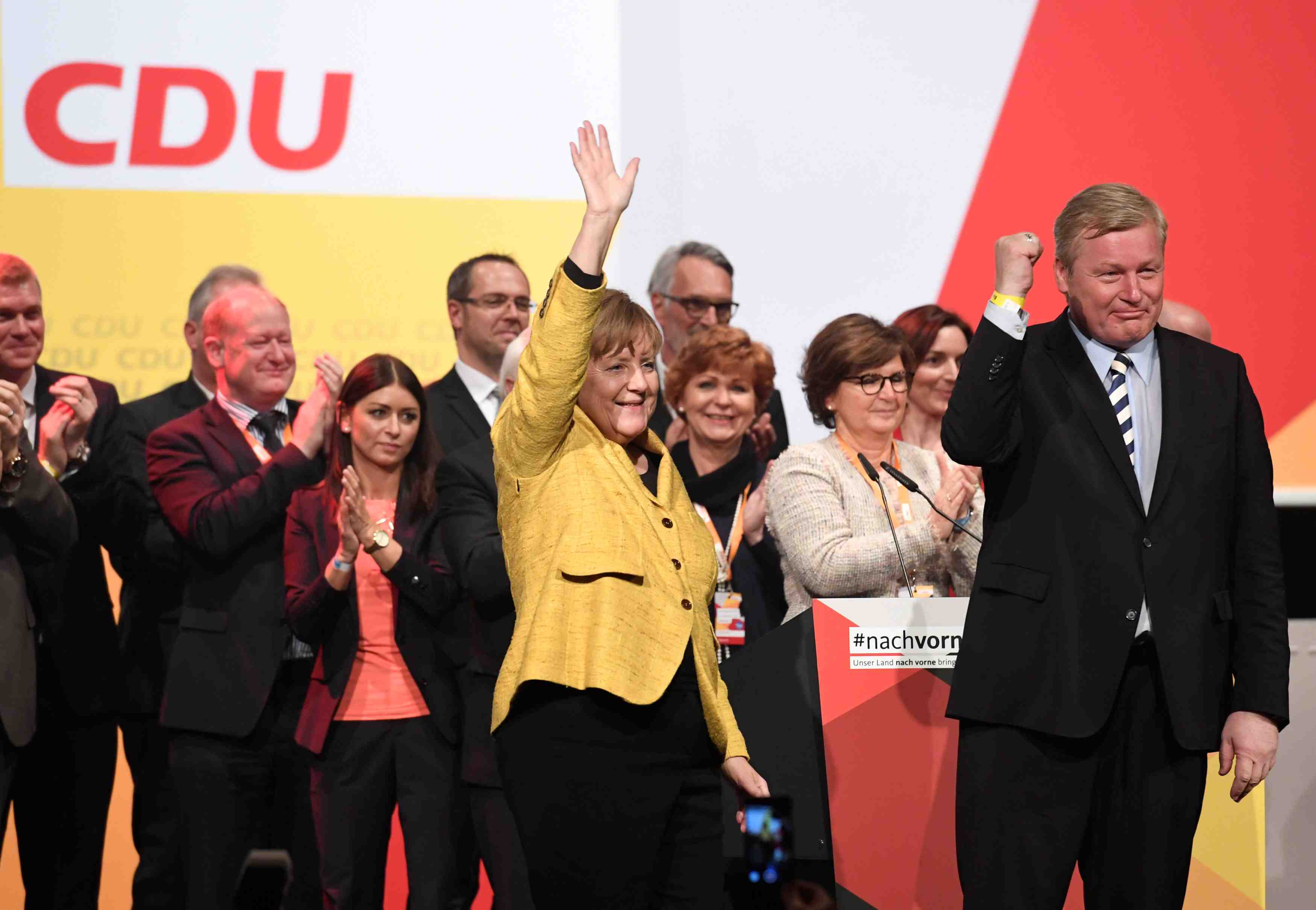 Cdu et csu se verront le 8 octobre pour parler coalition