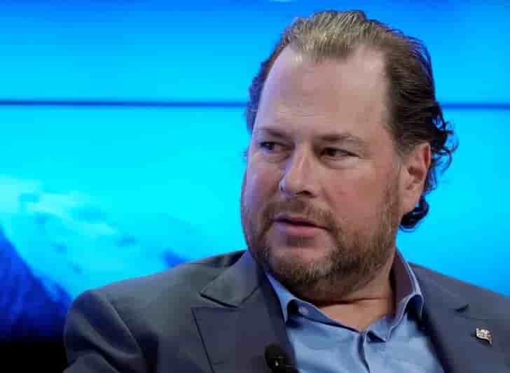 Salesforce prevoit d'investir 2,2 milliards de dollars en france sur cinq ans