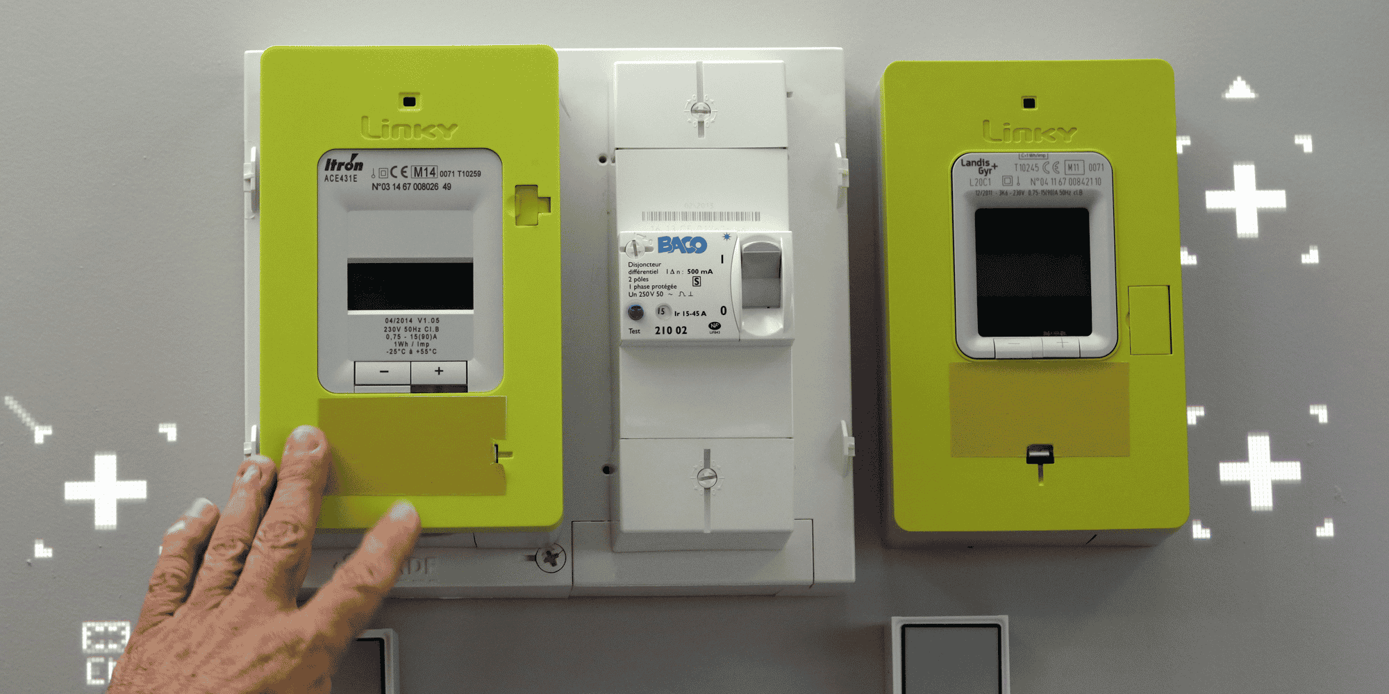 Le compteur intelligent Linky peut adapter sa puissance à la consommation réelle des clients, à condition que ces derniers en fassent la demande.