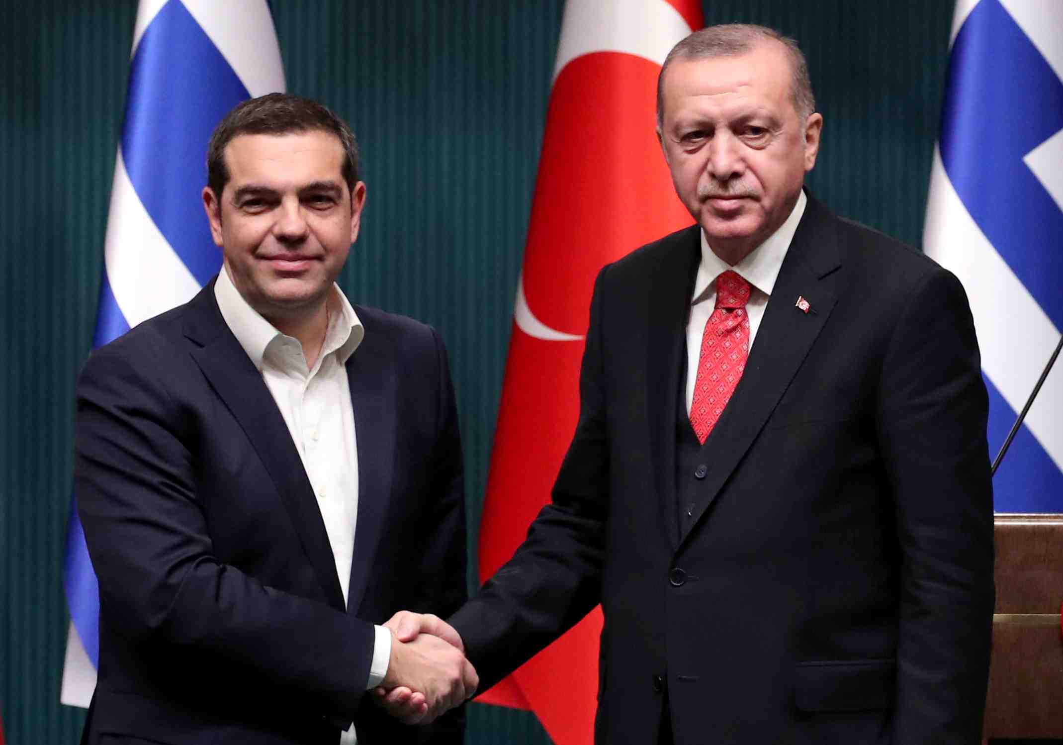 Tsipras a istanbul pour apaiser les tensions avec la turquie