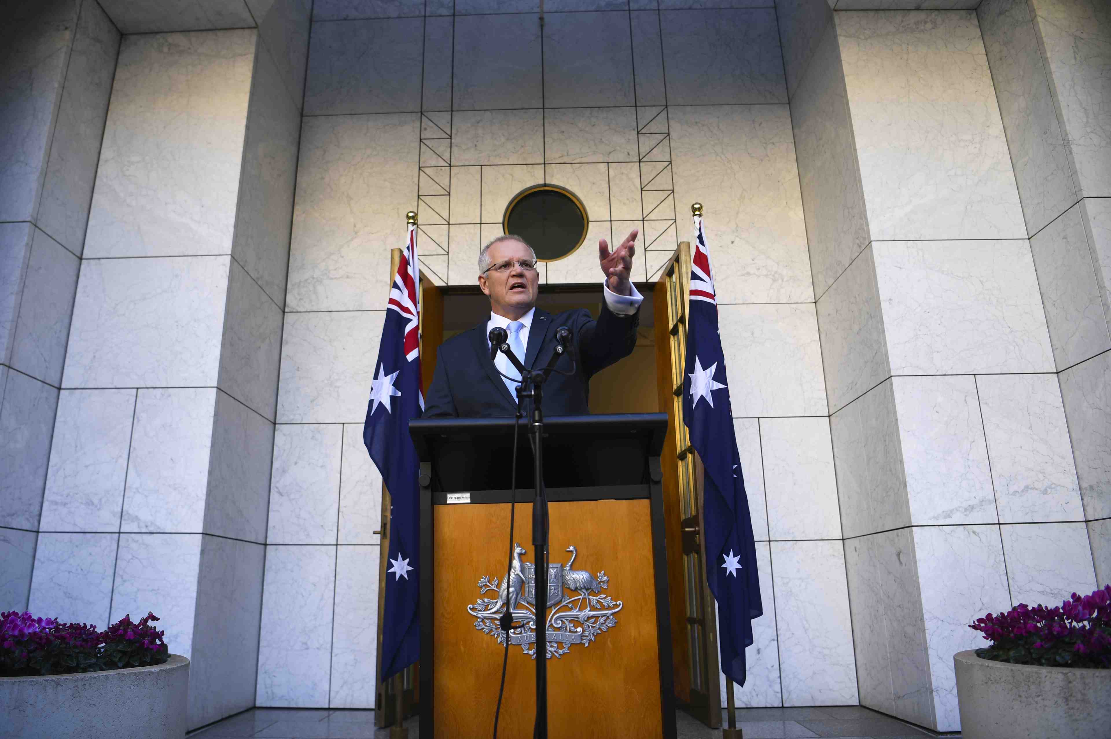 Legislatives anticipees en australie le 18 mai