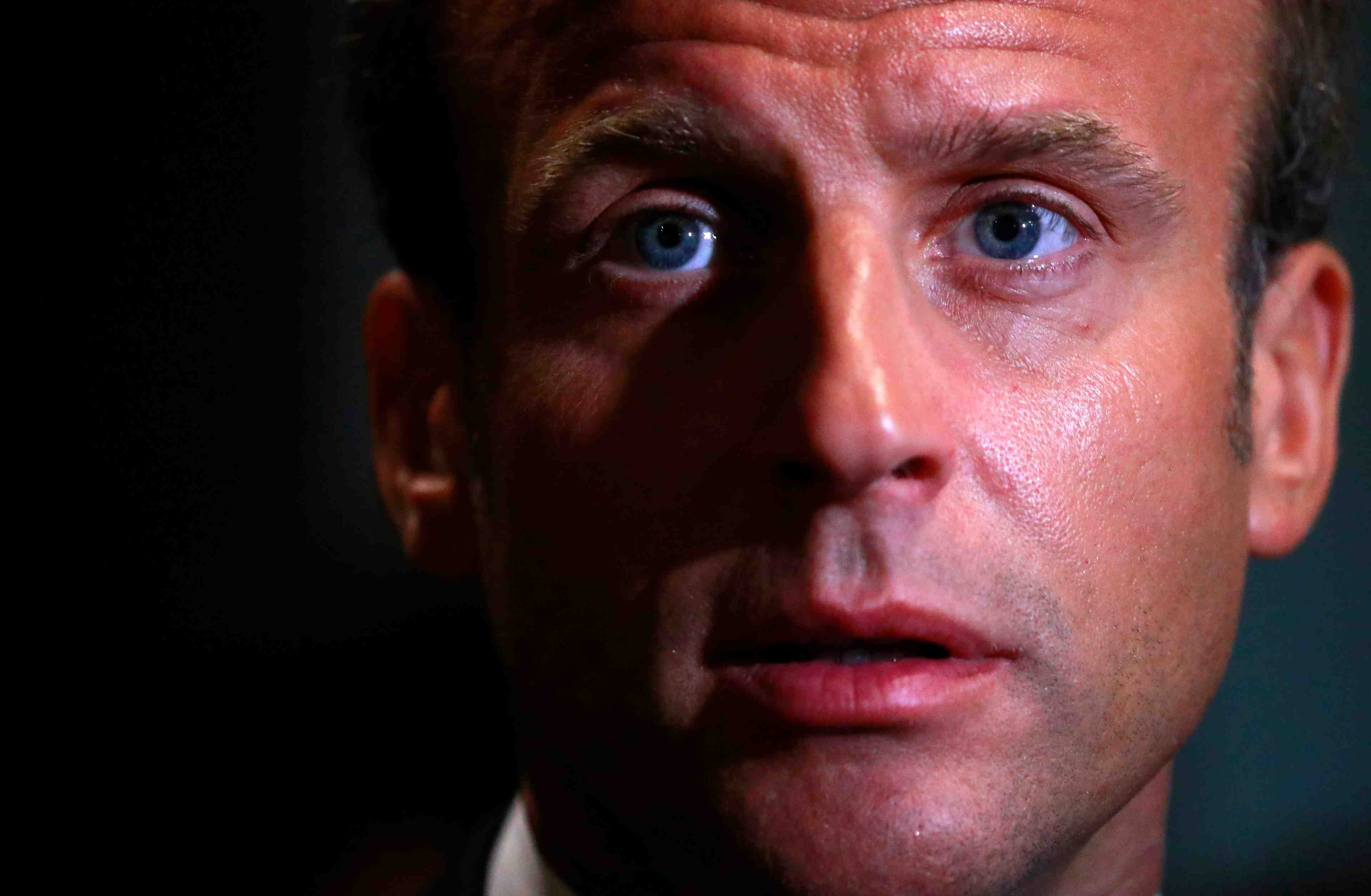 France: macron appelle a ne pas stigmatiser la communaute musulmane