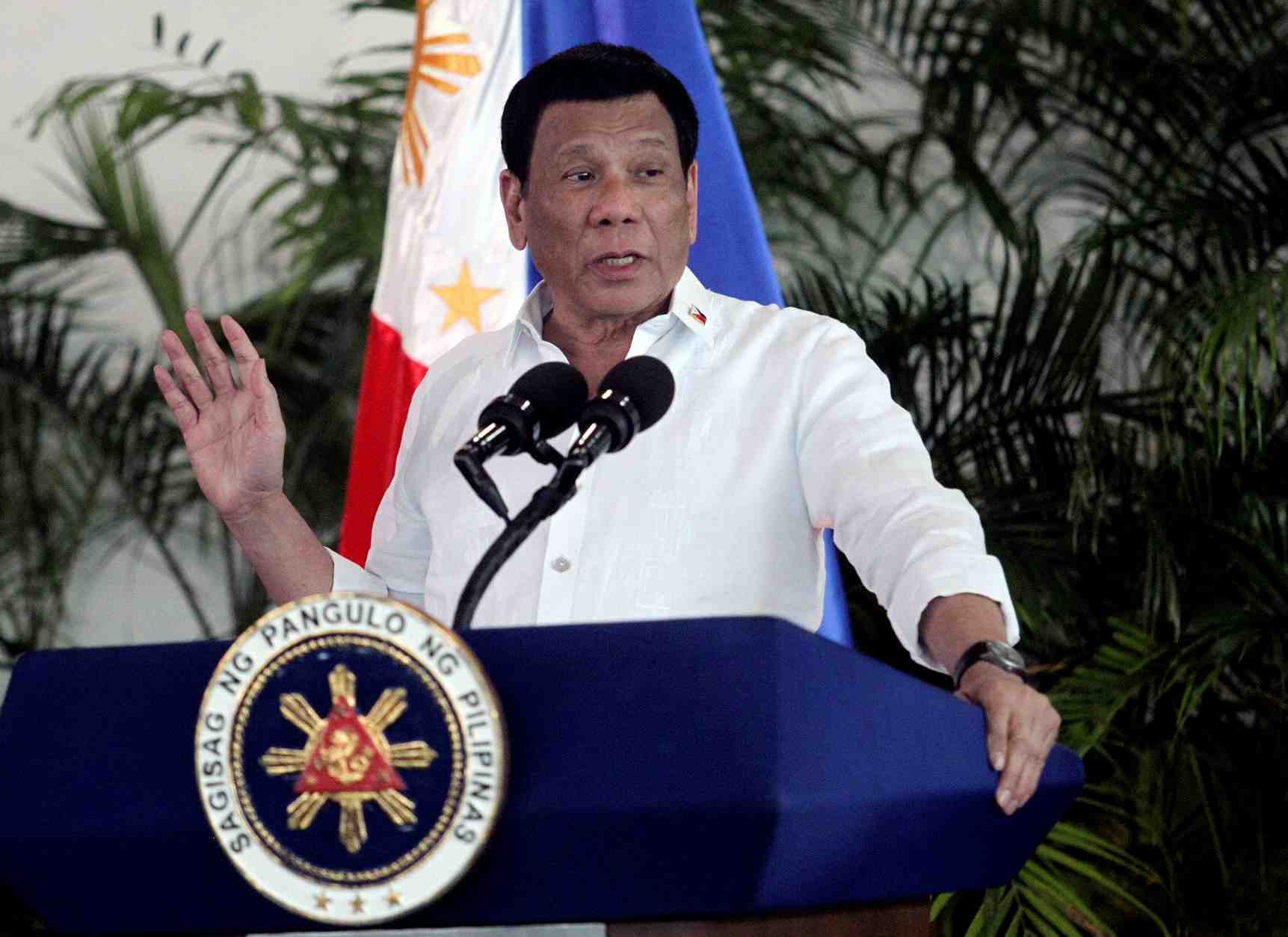 Philippines: duterte menace a nouveau de tuer les trafiquants de drogue