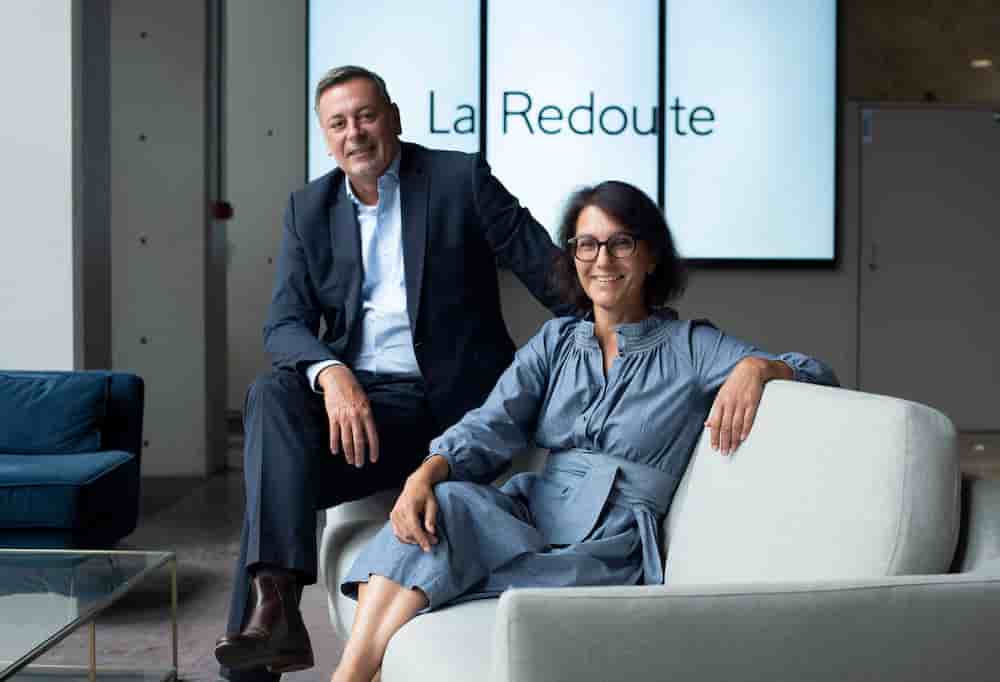 La Redoute Nathalie Balla et Éric Courteille