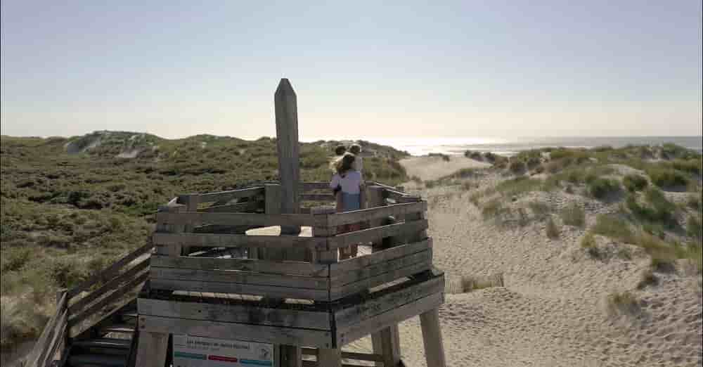 La région possède 200 kilomètres de littoral.