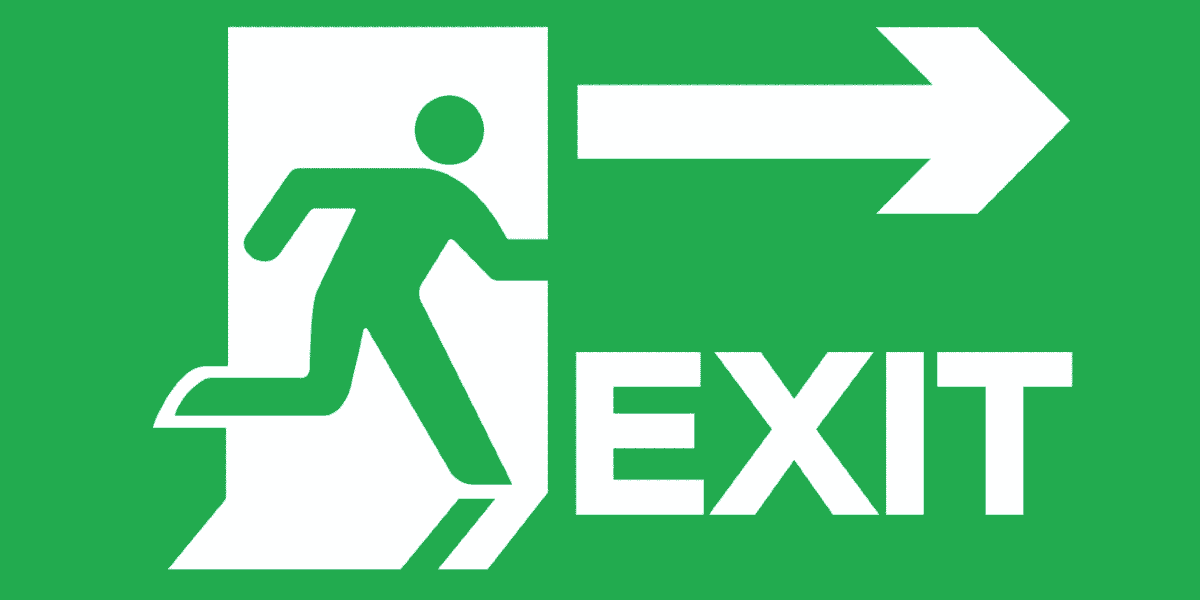 exit
