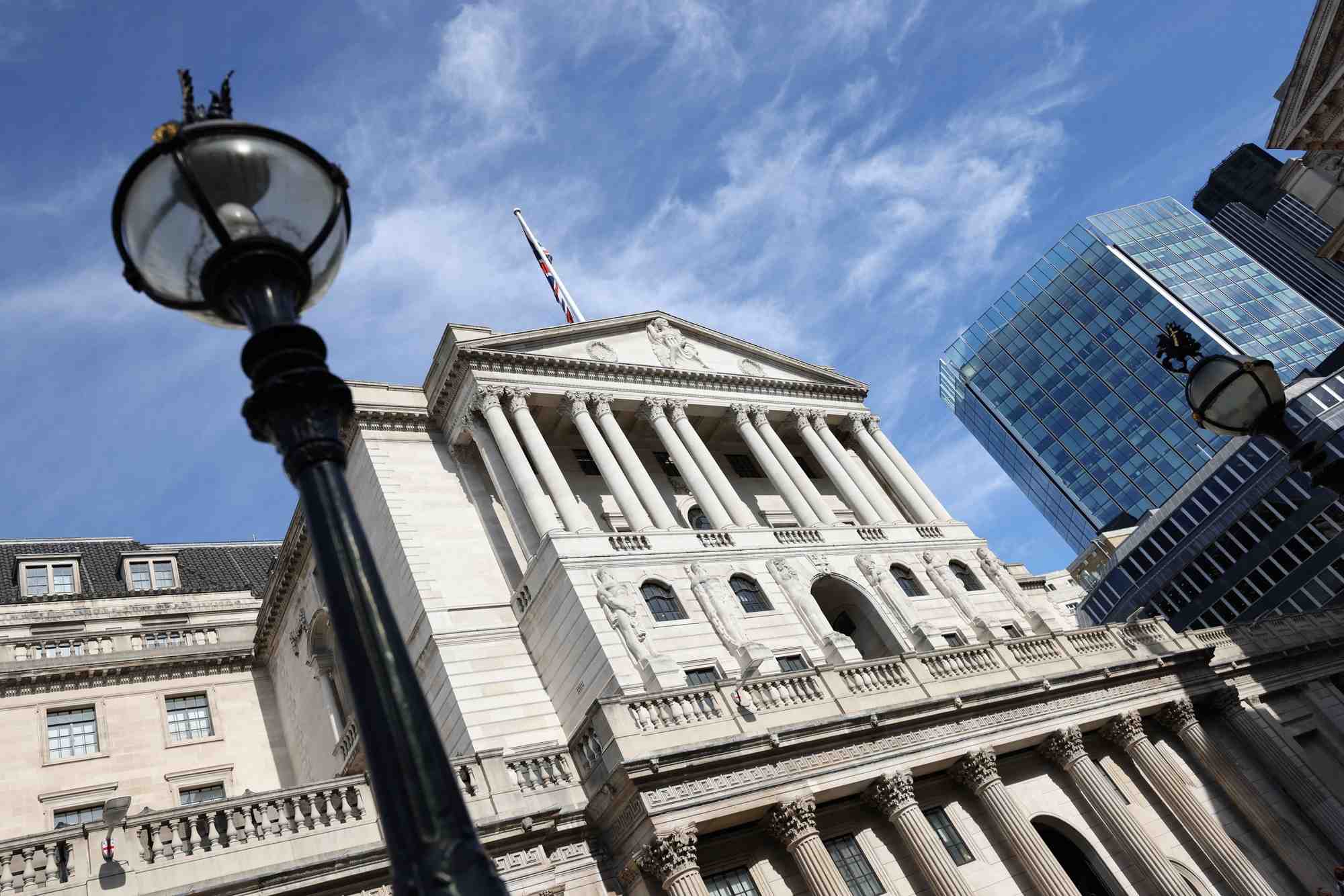 La Banque centrale britannique (Photo d'illustration)