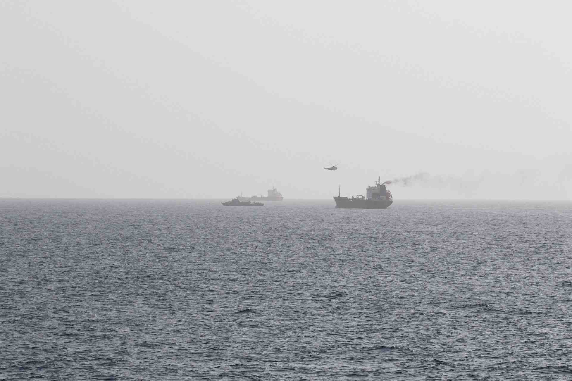 Téhéran a menacé à plusieurs reprises de bloquer le détroit d'Ormuz, point de passage stratégique pour le commerce mondial de pétrole. (image d'illustration)
