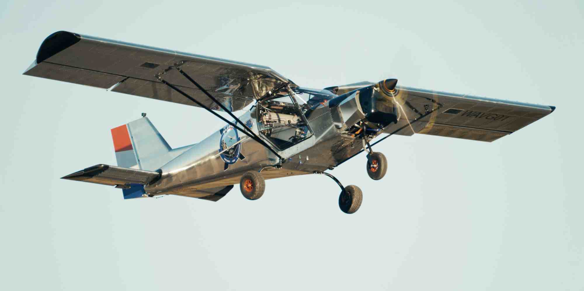 En février dernier, Beyond Aero a accompli « le premier vol habité entièrement à l'hydrogène et à l'électricité en France » à bord d'un ULM du constructeur G1.