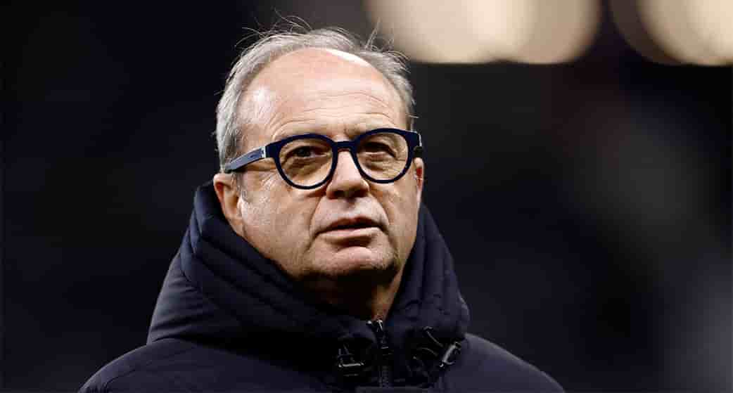 Luis Campos, directeur sportif du PSG.