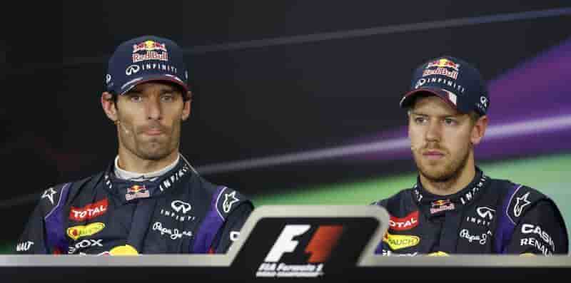 F1: Sebastian Vettel et Mark Webber prêts pour un dernier combat