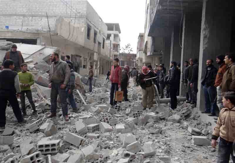 Nouvelle aide pour les opérations humanitaires en Syrie