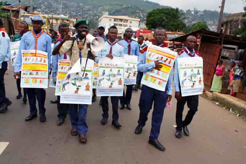 Air France prié d'arrêter les vols vers Freetown à cause d'Ebola
