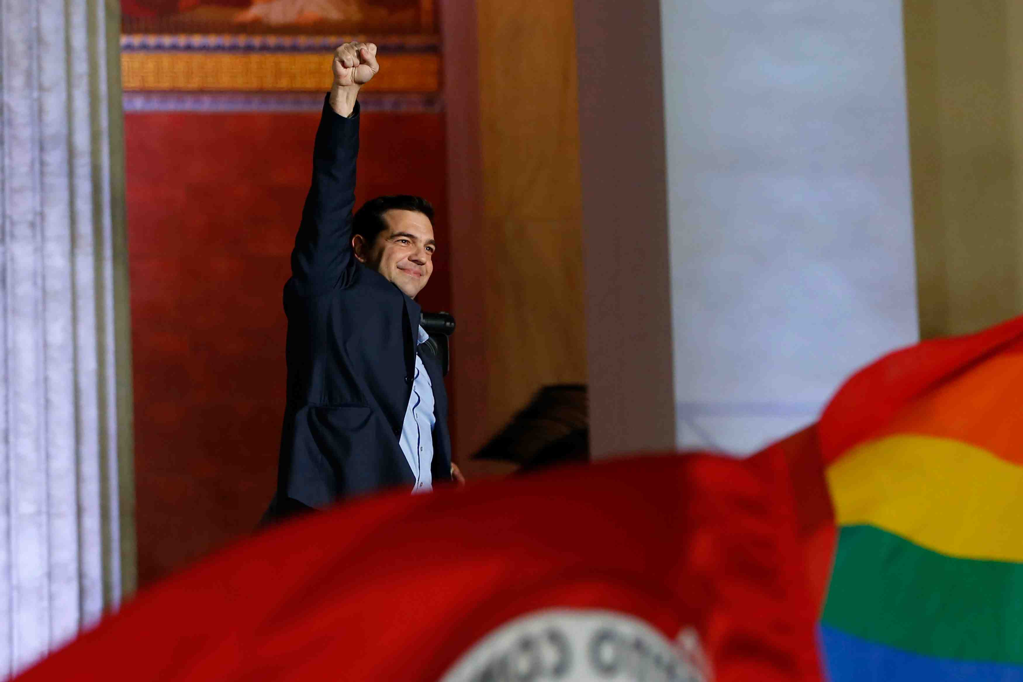 Victoire de syriza en grece