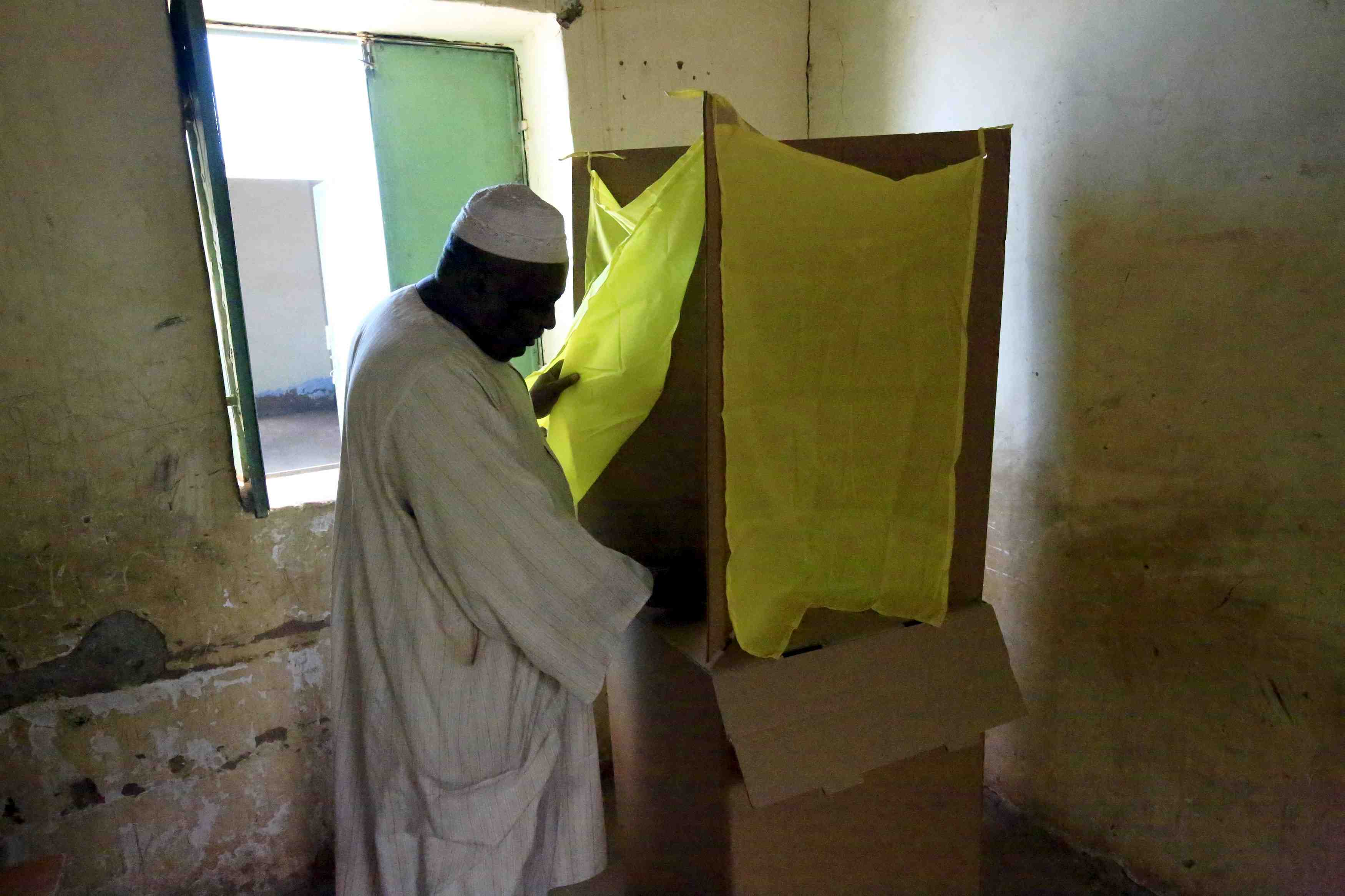 Elections boycottees par l'opposition au soudan