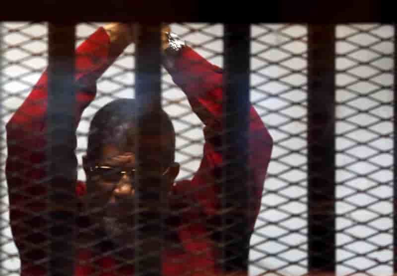 L'ancien president egyptien mohamed morsi fait appel de sa condamnation a mort