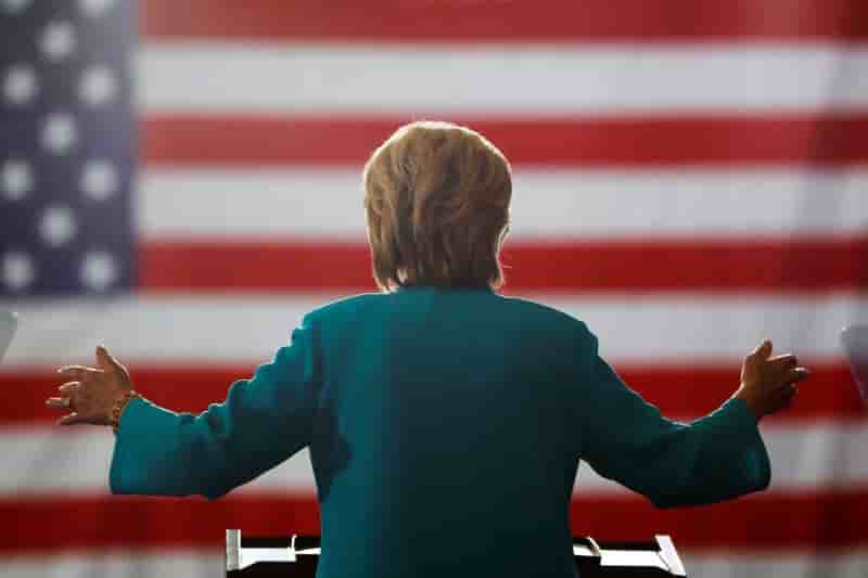 Clinton lie trump aux supremacistes blancs