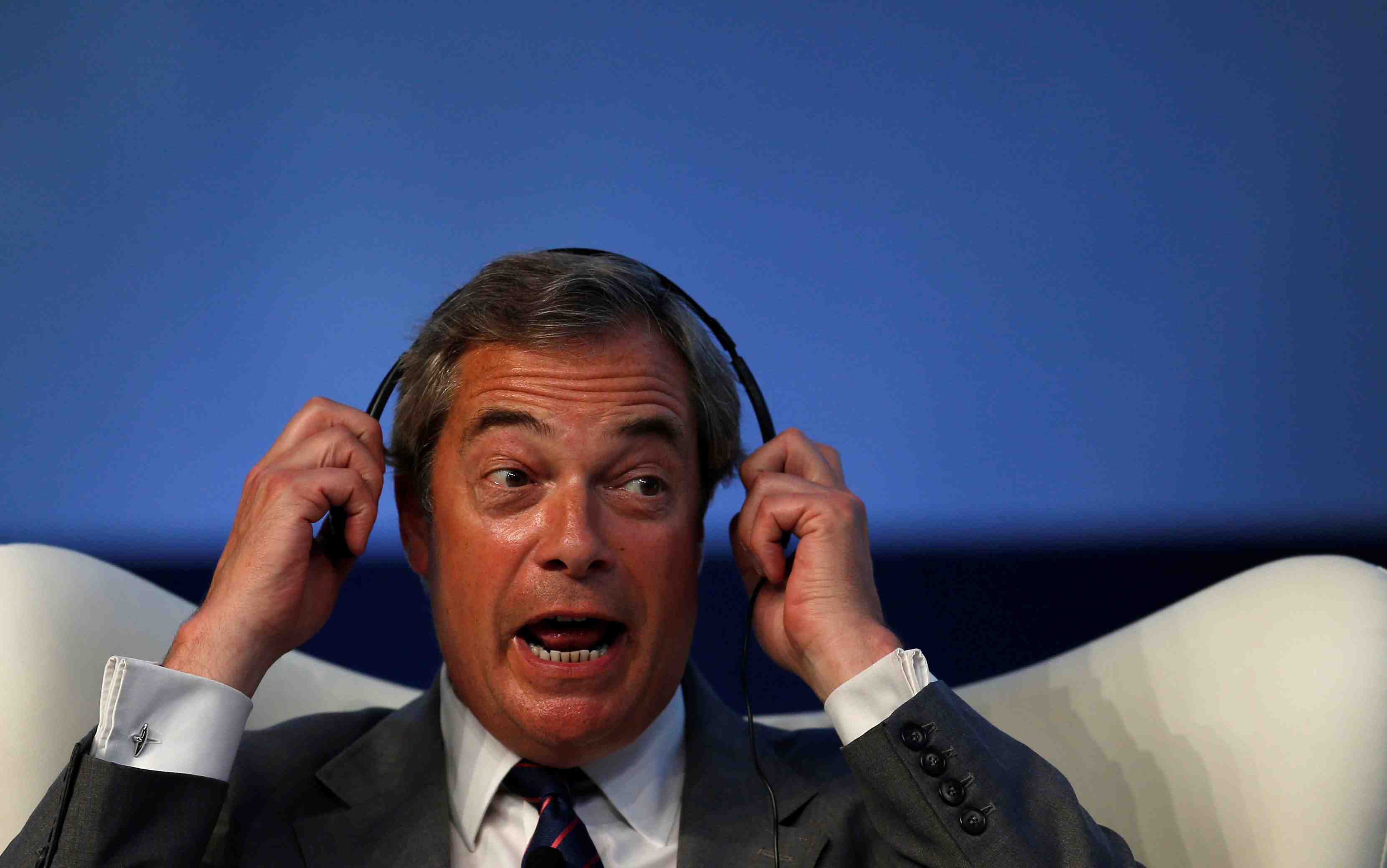 Le nom de farage evoque dans l'enquete du fbi sur la russie