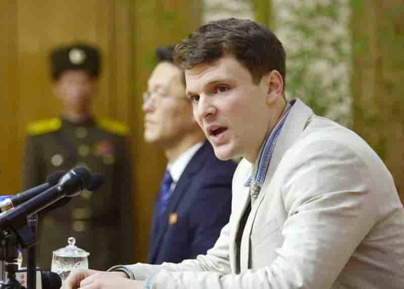 Deces d'otto warmbier, ancien detenu en coree du nord