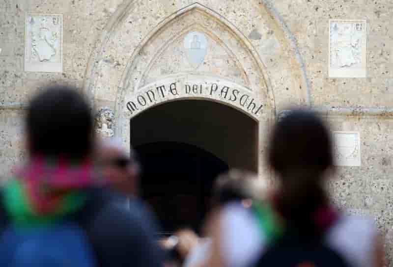 Monte paschi proche d'un accord sur ses creances douteuses